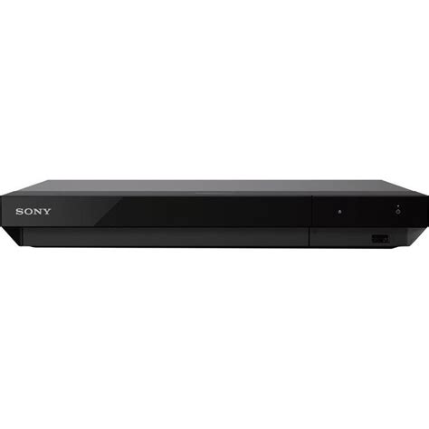 Sony 4k Ultra Hd Blu Ray Player With Dolby Vision Ubp X700 Open