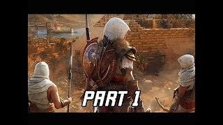Assassins Creed Origins The Hidden Ones DLC Walkthrough Part 1 Sinai