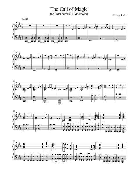 Browse the magicians songs by season. The Call of Magic Sheet music for Piano | Download free in PDF or MIDI | Musescore.com