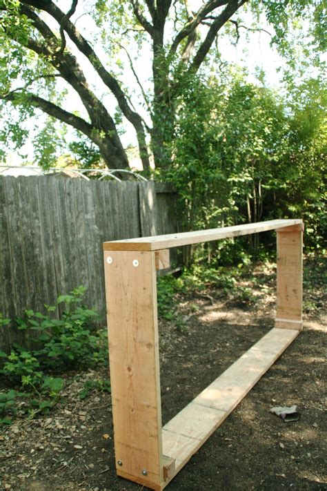 The trench may have to be deeper in certain spots if the ground is sloped. how to build a wooden raised bed planter box - dear ...