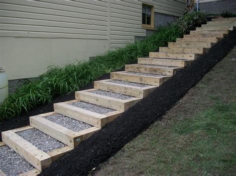 Steps Pettys Landscaping In 2023 Garden Stairs Landscape Stairs