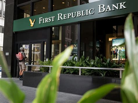 First Republic Bank Stock Drops 55 In Pre Market