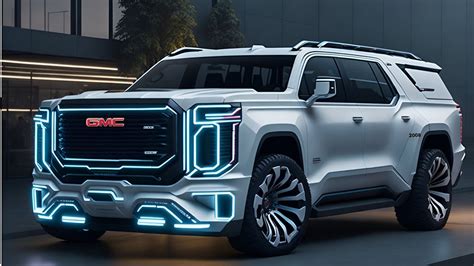 All New Gmc Yukon Denali 2025 Unveiled Father Of Crossovers Ai Design