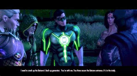 Injustice Gods Among Us Ps4 Story Campaign 6 Youtube