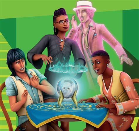 Scare Up Some Ghosts With The Sims 4 Paranormal Stuff Pack