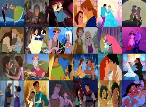 Our Favourite Disney Couples Disney Couples Disney Princesses And