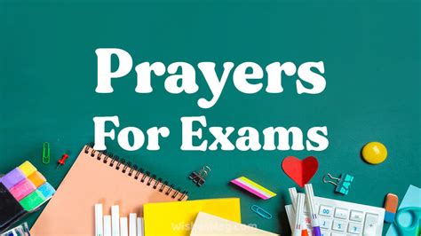 75 Prayers For Exams Powerful And Encouraging Wishesmsg