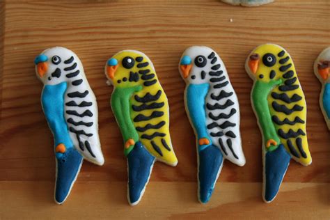 I Made Some Budgie Cookies For Christmas This Year 🎅🐦 Rbudgies