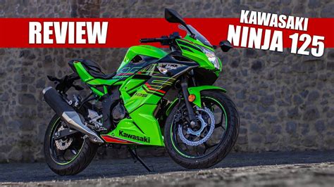 Kawasaki Ninja 125 Review My 2023 Youtube