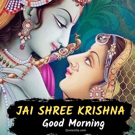 150 Beautiful Good Morning Krishna Images Jai Shree Krishna