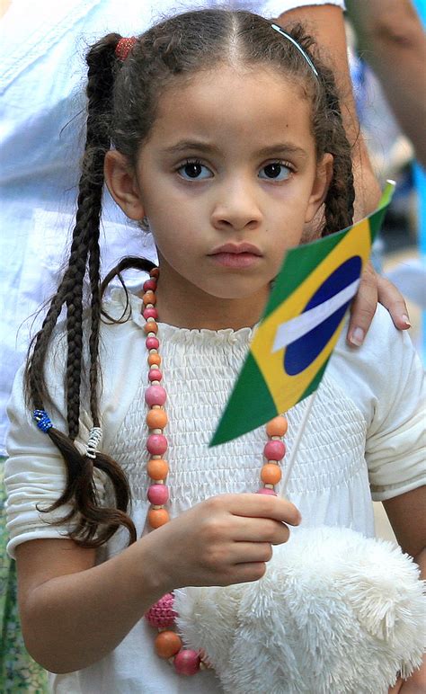 Brazilian Day Little Girl I Love Brasil A Photo On Flickriver