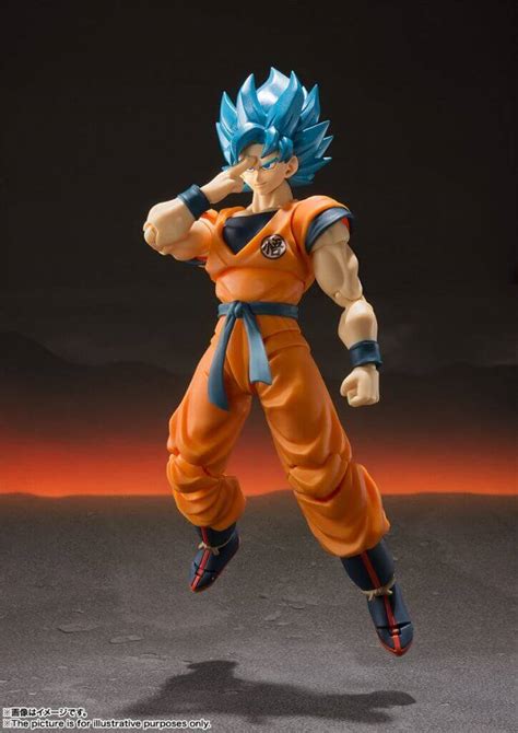 Figuarts sh action figure bandai tamashii. Dragon Ball Super - S.H.Figuarts Goku Super Saiyan Blue ...