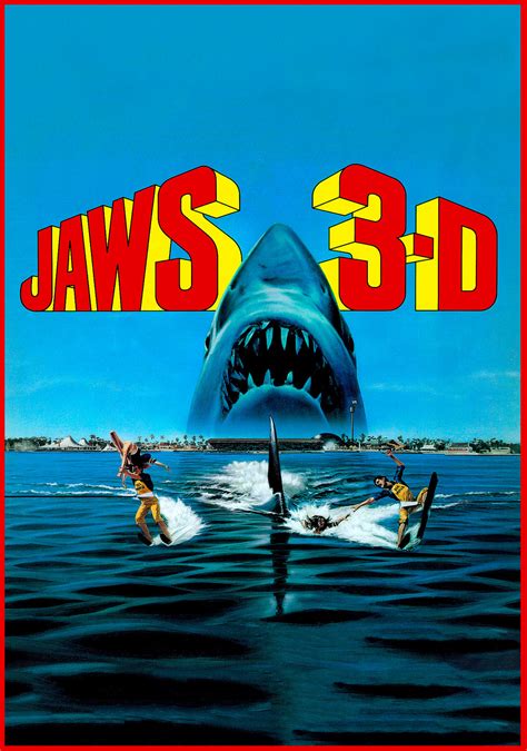 Jaws 3 Art