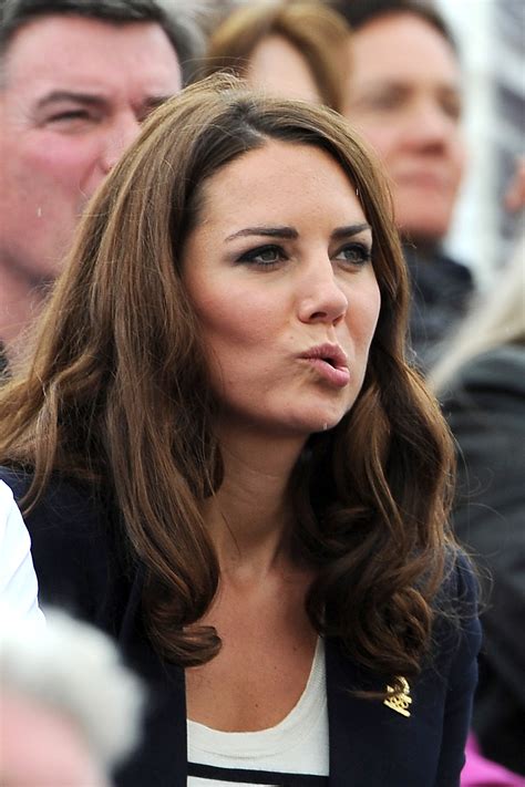 See 16 Times Kate Middleton Was Caught Making Funny Faces At Royal Events Closer Weekly