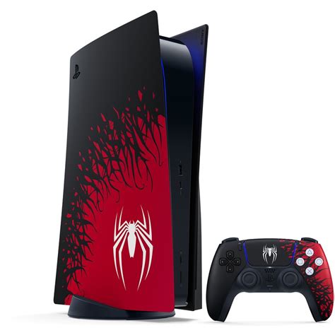 playstation5 console marvel s spider man 2 limited edition bundle big w