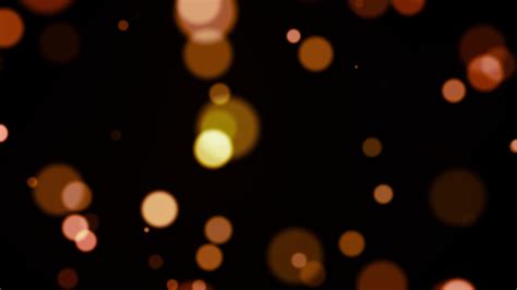 Orange Particles Stock Video Footage For Free Download