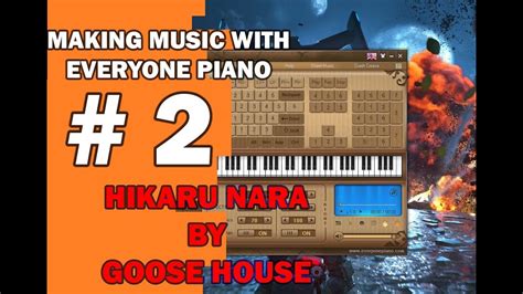Goose house — hikaru nara (piano cover) ноты в словах. Goose House - Hikaru Nara (Everyone Piano) - YouTube