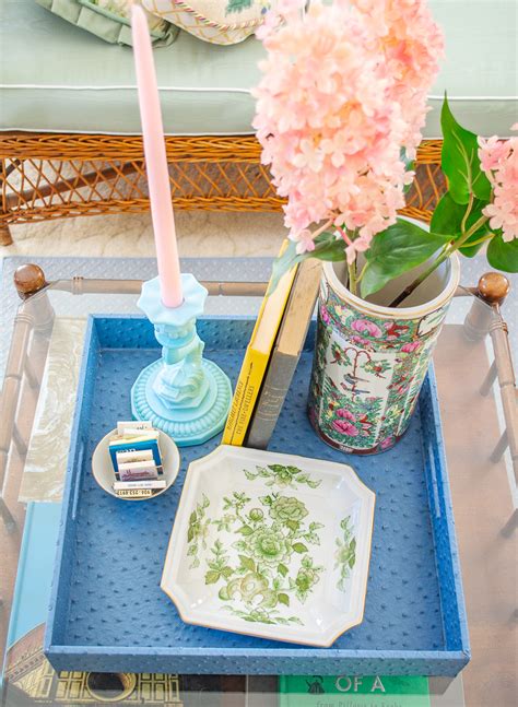 Chinoiserie Chic Coffee Table Style 4 Pender And Peony A Southern Blog