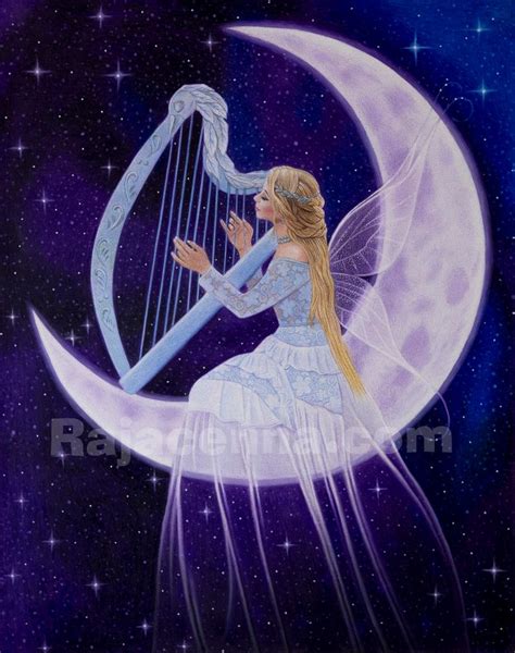 Moonlight Fairy Giclee Rajacenna