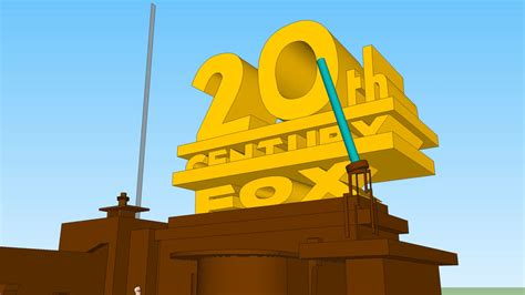 20th Cetury Fox 1994 Logo Remake 20th Century Sbastian 3d Warehouse