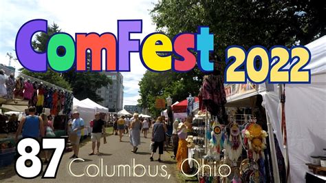 Drive Time 87 L Annual Community Festival Comfest At Goodale Park L