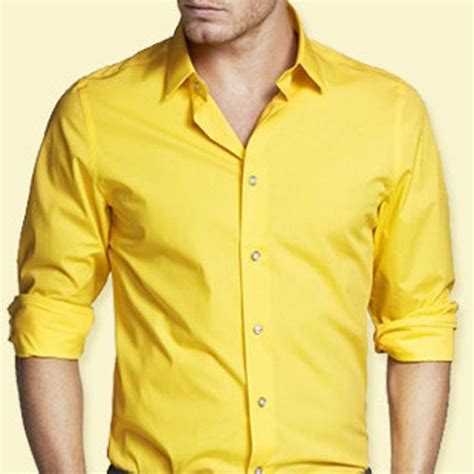 Collection 95 Pictures What To Wear With Yellow Shirt Latest