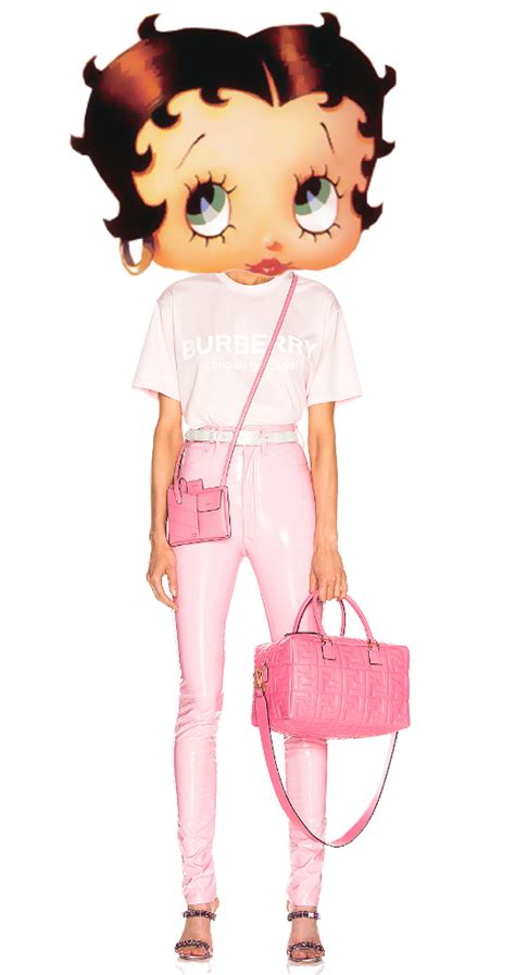 A Woman In Pink Pants And White Shirt Holding A Pink Handbag With Her