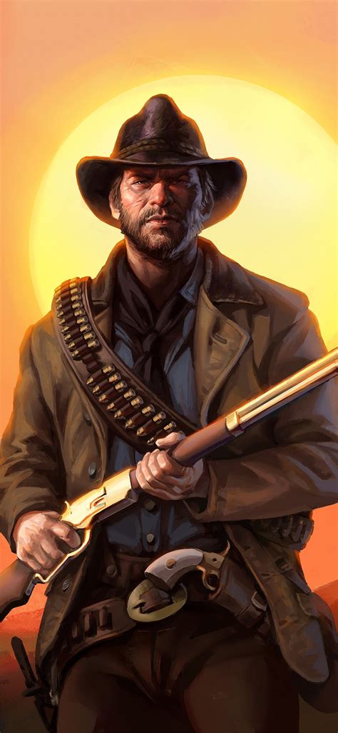 Iphone Red Dead Redemption 2 Wallpaper Au Wallpaper