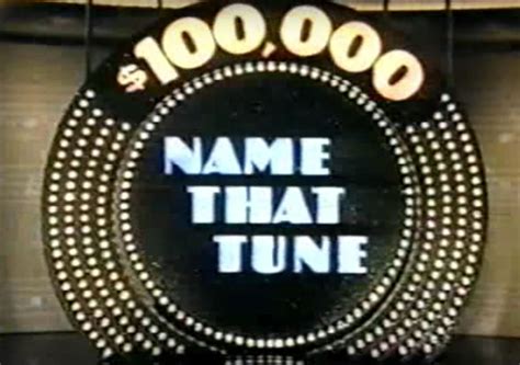 A class game show from the fifties. 'Name That Tune' Game Show Being Adapted for Broadway ...