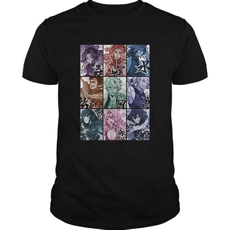 Demon Slayer Anime Kimetsu No Yaiba Shirt New T Shirt Design Shirts