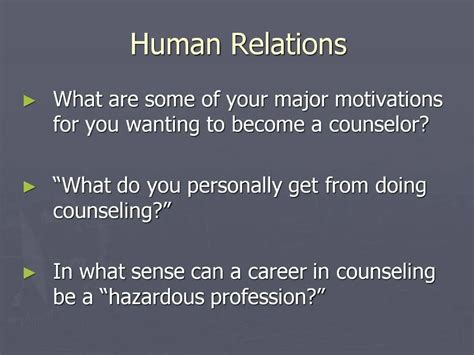 Ppt Human Relations Powerpoint Presentation Free Download Id505927
