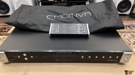 Emotiva Differential Reference Xda 2 Pre Amp Dac And Headphone Amp Photo