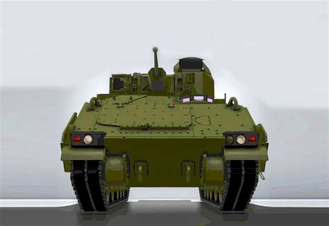 First Rendering Of Bae Systems’ Omfv Emerges In Social Media