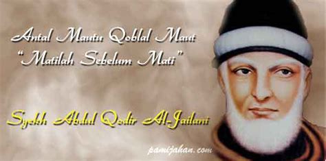Ketika Syekh Abdul Qadir Al Jailani Dirampok Nu Online Pamekasan
