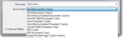 How To Convert Word Documents To Another File Format