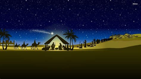 54 Christian Christmas Wallpapers Wallpapersafari