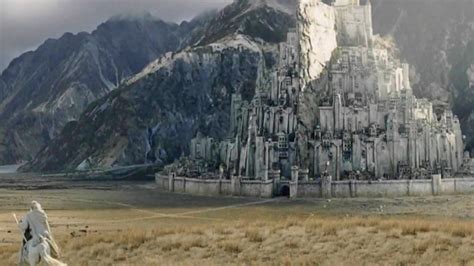 Architects Crowdfunding To Build Lord Of The Rings City In The South Of