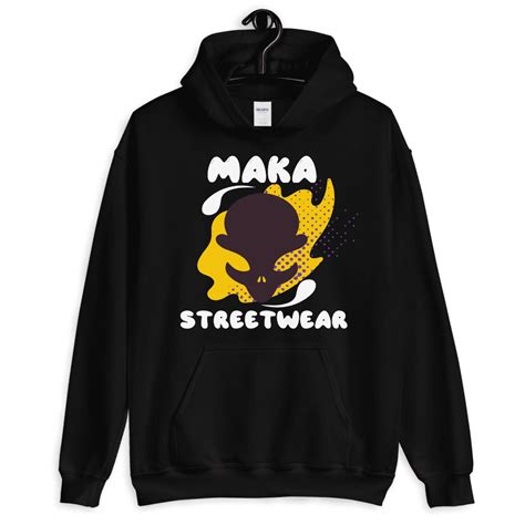 Maka Streetwear Unisex Hoodie - MaKa Streetwear