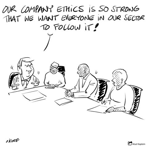 Business Ethics Cartoons On Instagram “business Ethics Cartoon 146