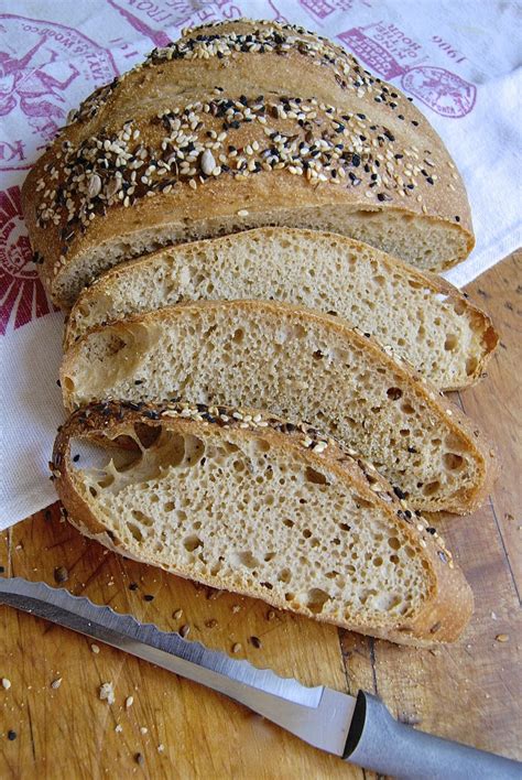 Your daily values may be higher or lower depending on your calorie needs. Whole wheat no-knead bread | No knead bread, No calorie ...