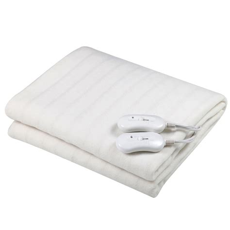 Learn more about electric blankets and safety, as well as alternatives here. Heller Fitted Electronic Blanket - Double - Online | KG ...