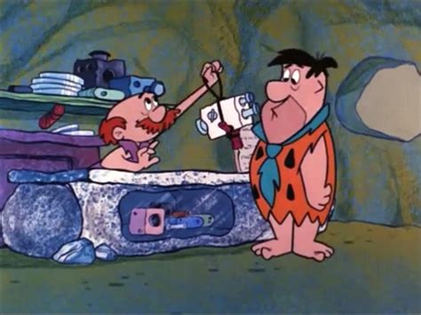 Serene Musings A Lesson From Fred Flintstone