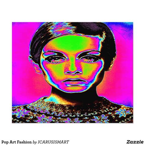 Pop Art Fashion Photo Print Zazzle Pop Art Fashion Pop Art Fashion