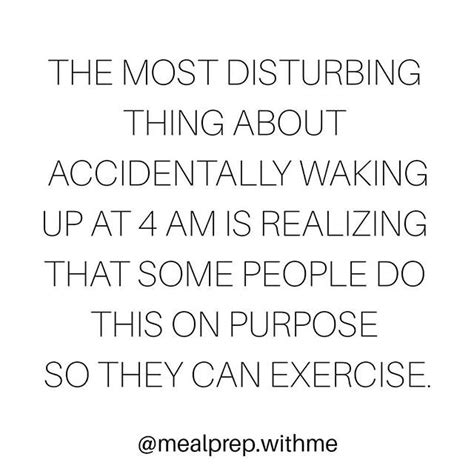 Do You Wake Up Early To Exercise I Am Not A Morning Person