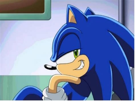 Sonic Smile Blank Template Imgflip