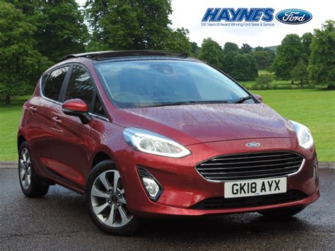 Used 2018 Ford Fiesta Hatchback Titanium X Panoramic Roof Style Pack