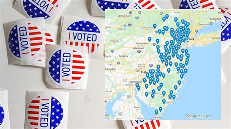 Nj Early Voting Starts Saturday A Map And List Of Every Location