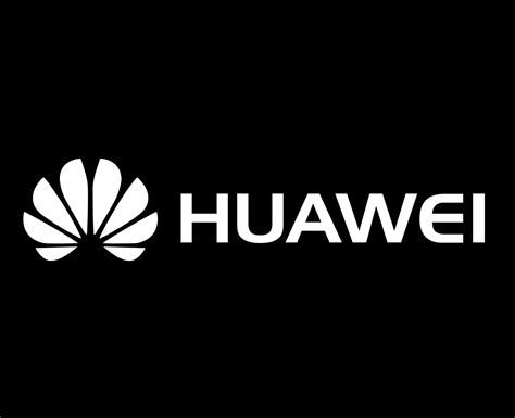Huawei Brand Logo Phone Symbol With Name White Design China Mobile