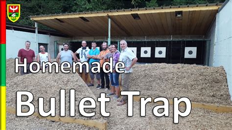 Heres the results on my diy rifle bullet trap. Homemade Bullet Trap - Conception et installation d'un ...