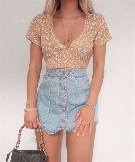 In 2020 Summer Trends Outfits Casual Summer Outfits For Women